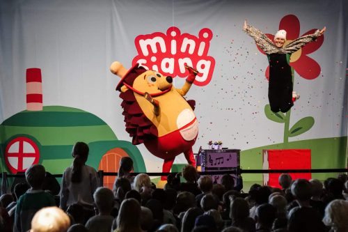 Dr Minisjang Børste med sut på hovedet fra live show