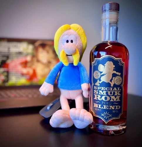 Når man ser Walther. tænker man straks på Smukfest