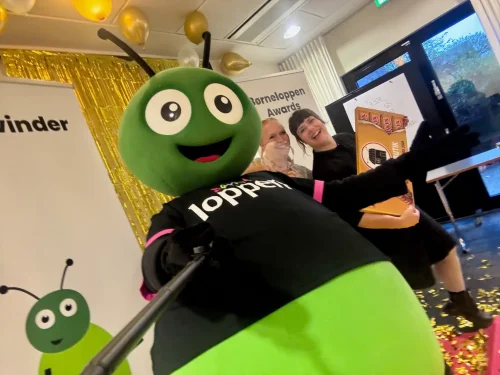 Børneloppens maskot