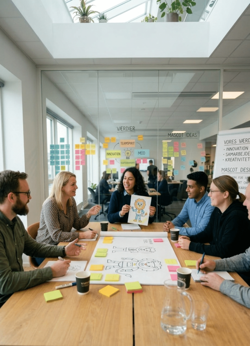 Billedet er genereret med AI